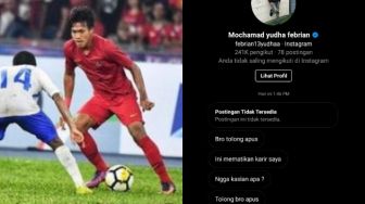 Bisa Matikan Karier, Beredar Screenshot Chat Yudha Febrian Memohon Video Dugemnya Dihapus