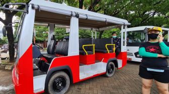 Pemkot Makassar Bikin Kendaraan Wisata dari Daur Ulang Mobil Bekas