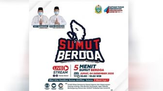 Aktivitas di Sumut Akan Disetop 5 Menit untuk Doa Bersama pada 4 Desember