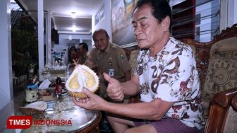 Get an Excellent Taste of Durian Simimang of Banjarnegara