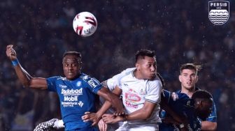 Persib Gelar Latihan Virtual