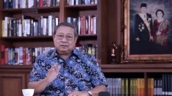 SBY Ajak Warga Pilih Indrata-Gagarin di Pilbup Pacitan