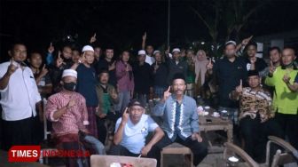 Warga Cluring Banyuwangi Mantapkan Dukungan untuk Paslon Yusuf-Riza