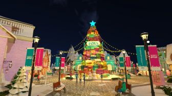 FOX'S Candy Studio Virtual Kembali Bikin Seru Natal 2020