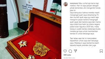 Ayah Meninggal karena Covid-19, Seorang Dokter Curhat Minta ke Jokowi Ini