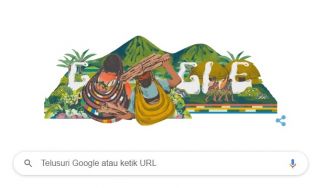 Google Doodle Hari Ini: Peringati Noken Papua