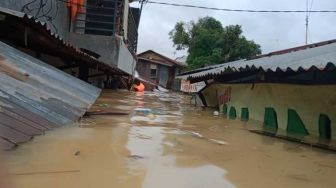 Update: Banjir Kota Medan Berangsur Surut