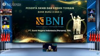 BNI Raih 2 Award dari Bank Indonesia