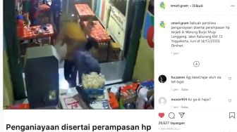 Heboh! Peristiwa Penganiayaan Terekam CCTV, Korban Hanya Bisa Diam