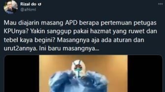 Curhatan Nakes ke KPU: Ribetnya Memakai APD di Pilkada Serentak