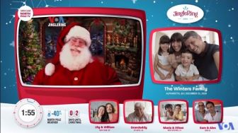 Jelang Natal di Era Pandemi, Temu Sinterklas Kini Digelar Secara Virtual