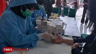 5 Anggota KPPS Pilbup Ngawi Positif Covid 19
