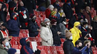 Kasus COVID-19 Melonjak di London, Emirates Stadium Kembali Ditutup