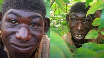 Fakta Zanziman Ellie, Pemuda Afrika yang Hidup di Hutan