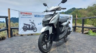 Yamaha Gear 125, Dek Lapang Bikin Posisi Duduk Lebih Leluasa