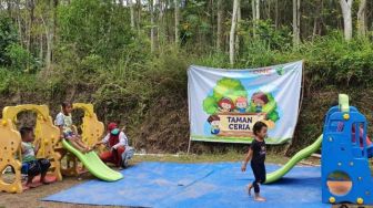 Antisipasi Kekerasan, Ada Posko PPA dan Taman Bermain di Pengungsian Merapi