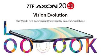 HP Berkamera Under Display Pertama di Dunia, ZTE Axon 20 5G Dirilis Global