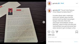 Prabowo Tulis 'Surat Cinta', Politikus Demokrat: Surat Wasiat Dulu ke Mana?