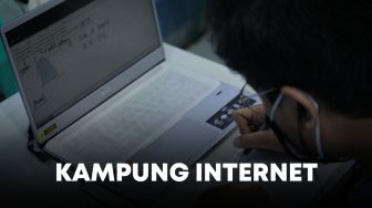 Sediakan Internet Gratis, Balai RW Jadi Tempat Belajar