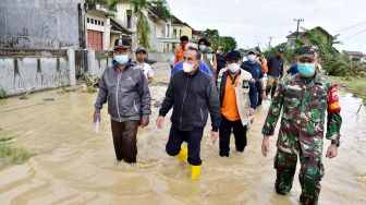 Banjir Landa Sumut, Gubsu Edy: Ada Rekayasa Sungai yang Tidak Profesional