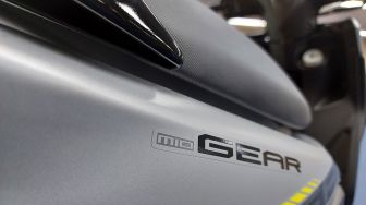 Test Ride Yamaha Gear 125: Belanja Banyak dan Bonceng Anak Tak Masalah