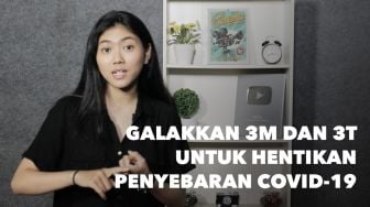 Galakkan 3T dan 3M untuk Melawan Covid-19