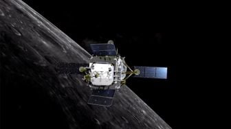 China Kirim Pesawat Antariksa Chang-e 5 ke Bulan