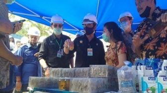 Limbah Sawit di Riau Bisa Jadi Campuran Kosmetik, dan Pakan Ternak