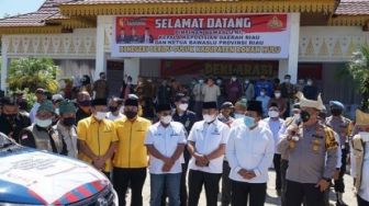 Ukir Sejarah, Bawaslu dan Polda Riau Kirim 50 Armada Patroli Money Politik