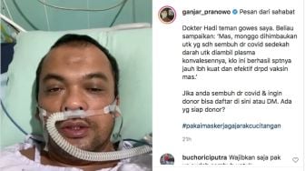 Merinding! Ganjar Pranowo Viralkan Video Dokter Kena Corona