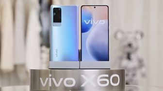 Jelang Peluncuran, Penampakan Desain Vivo X60 Bocor