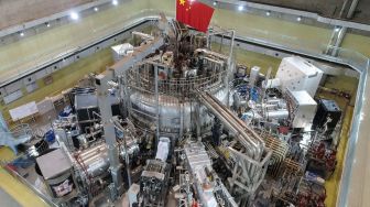 Catat Rekor Baru, Reaktor Fusi Matahari Buatan China 5 Kali Lebih Panas dari Matahari