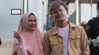 Anisa Rahma Kembali Dilarikan ke Rumah Sakit Pascamelahirkan Bayi Kembar