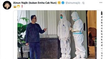 Posting Anies Tak Bermasker, Akun Inisiator Kawal Covid-19 Diserbu Netizen