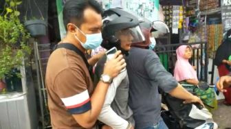 Jambret HP Anak Petinggi Polri Buat Main Game Online, LF Ditembak Polisi