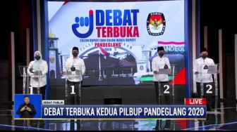 Ditanya Kemana Saat Tsunami, Calon Bupati Pandeglang: Bersama Rakyat