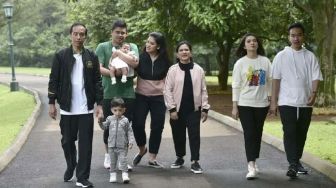 Sentil Dinasti Politik Jokowi, Netizen: Gibran-Bobby Dipilih Rakyat