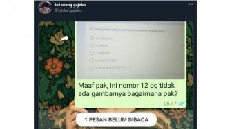 Absurd! Pesan Guru ini Bikin Greget yang Baca