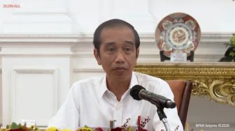 Jokowi Geram Mensos Juliari Tersangkut Korupsi Bansos: Itu Uang Rakyat!