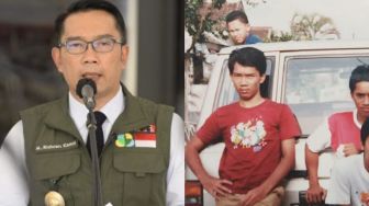 Foto Masa Muda Dibilang Jelek Netizen, Reaksi Ridwan Kamil Jleb Banget!