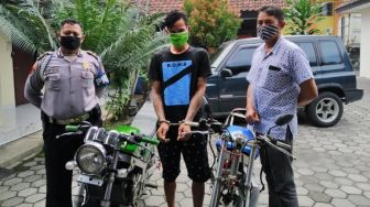 Saling Kenal di Penjara Purworejo, 2 Residivis Duet Gasak Motor di Sleman