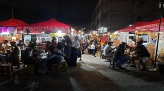 Jadi Pusat Keramaian Baru, Pengelola Kuliner Nadayu Diminta Urus Izin
