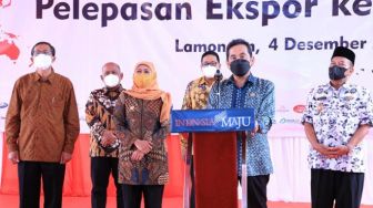 Januari-Oktober 2020, Nilai Ekspor Jatim Mencapai 16,91 Miliar Dolar AS