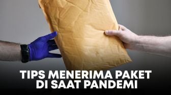 Khawatir Tertular Covid-19 saat Menerima Paket? Ikuti Tips Aman Ini