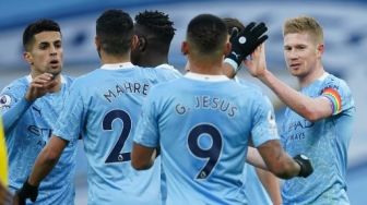 Menang 3-0, Man City Kubur Mimpi Marseille Bertahan di Kompetisi Eropa