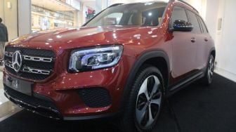 Mercedes-Benz GLB Edition 50 Muncul di Yogyakarta, Wujudnya Memesona!