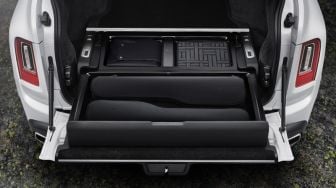 Pursuit Seat, Kursi Portable Eksklusif dari Rolls-Royce