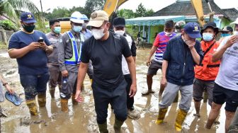 Gubsu Edy: Penangan Korban dan Pembenahan Fokus Utama Pasca Banjir