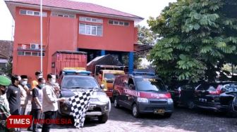 Distribusikan Logistik Pilbup, KPU Bantul Gandeng PT POS