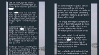 Dikira Bakal Dibegal, Tak Tahunya Driver Ojol Bawa Penumpang Bandar Narkoba